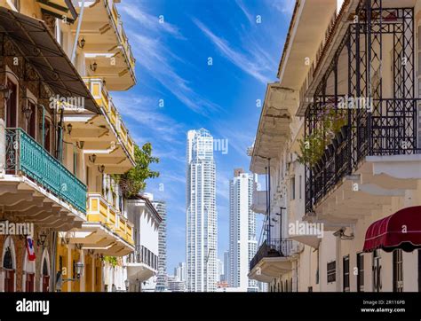 French architecture Panama