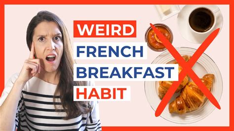 French breakfast habbit