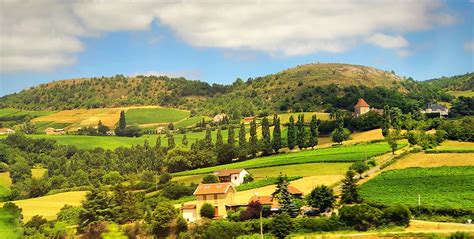 French countryside view