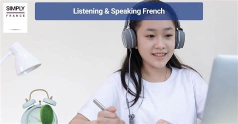 French speakers listening carefully