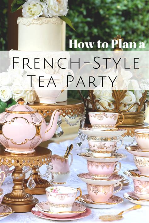 French tea party