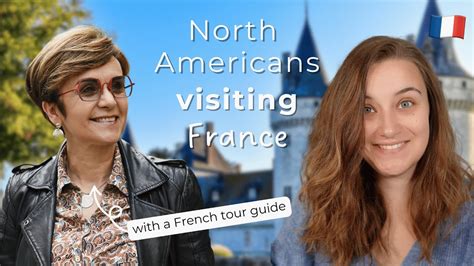 French tour guide explaining