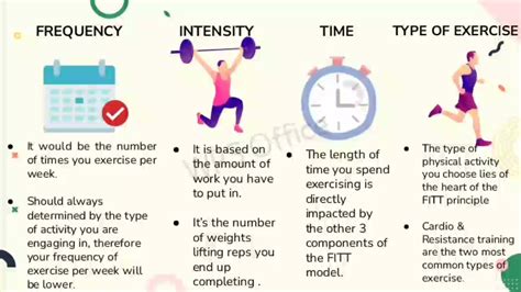 Frequency and Duration of Exercise Regular Exercise