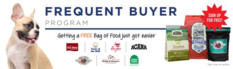 Frequent Buyer Program Pet Adventure