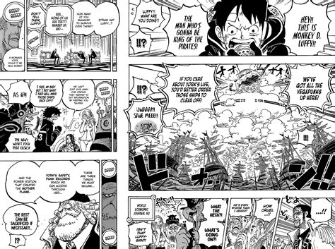 One Piece Manga 1090 FAQ