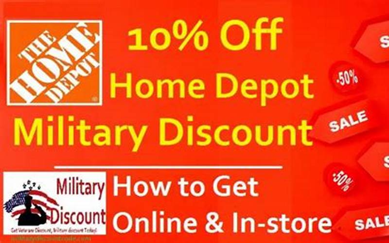 Frequently Asked Questions About Home Depot'S Military Discount