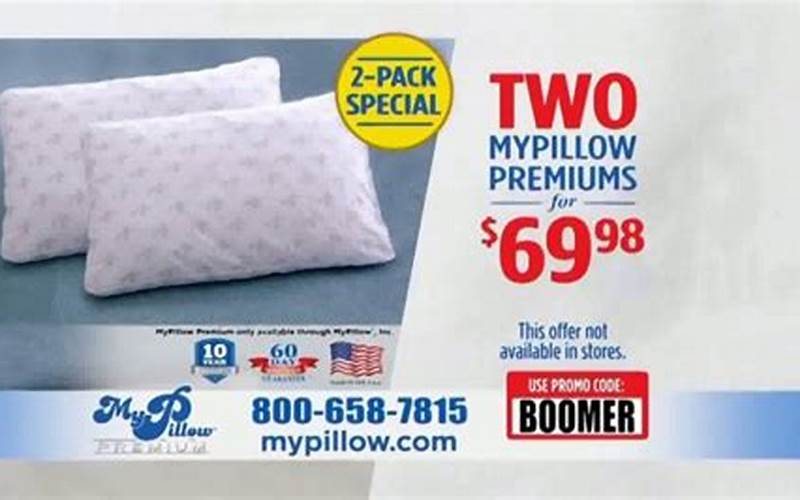Frequently Asked Questions About My Pillow 2 Pack Tv Promo Codes
