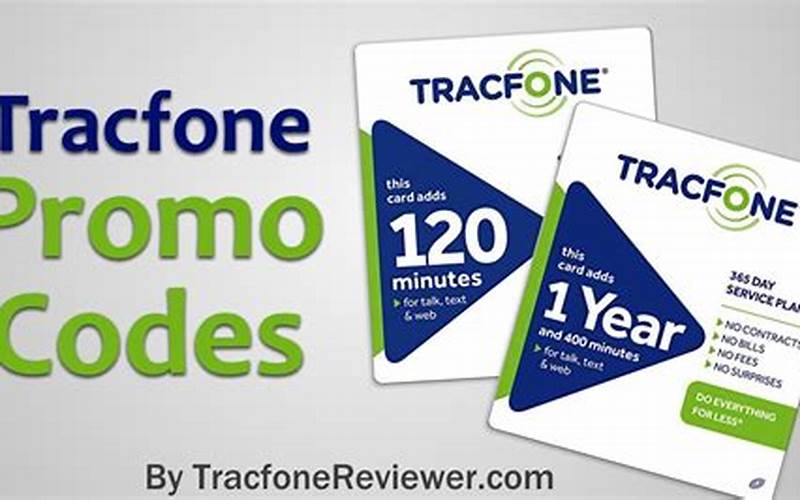 Frequently Asked Questions About Tracfone Promo Codes