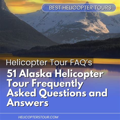 Frequently Asked Question Alaska Tour