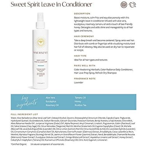 Frequently Asked Questions (FAQ) About Sweet Spirit Leave In Conditioner