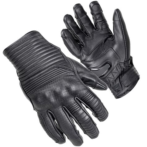 Cortech Bully Mens Leather Motorcycle Gloves