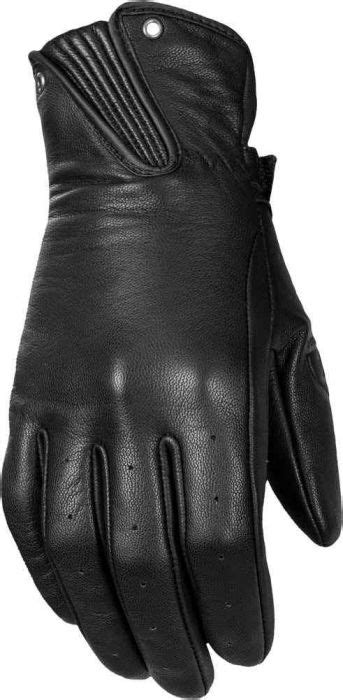Highway 21 Women's Roulette Leather Motorcycle Gloves