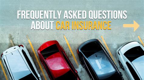 Frequently Asked Questions About Car Repair Insurance
