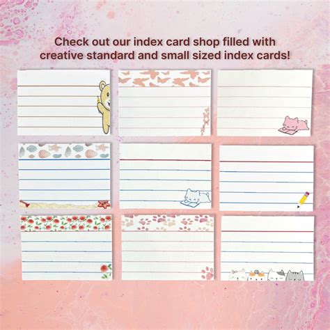 Frequently Asked Questions About Cute Index Cards