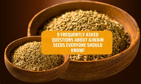 Frequently Asked Questions About Edible Seeds