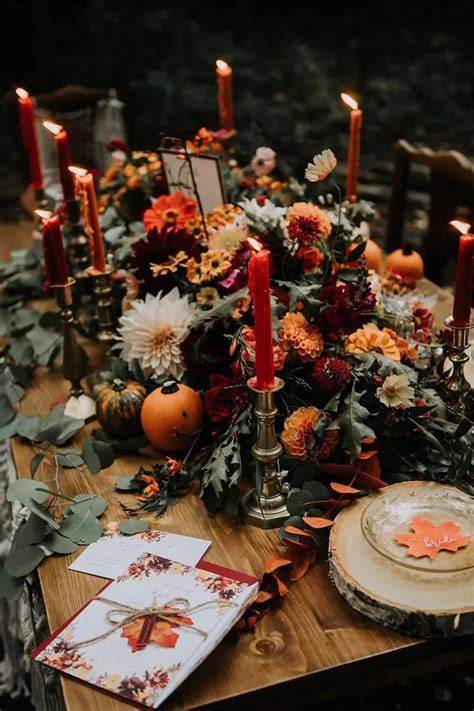 Frequently Asked Questions About Fall Wedding Arrangements