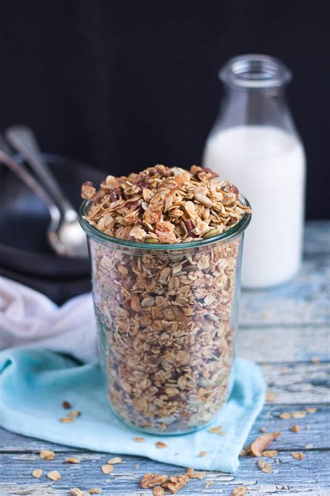 Frequently Asked Questions About Homemade Granola