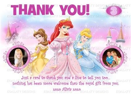 Frequently Asked Questions About Princess Thank You Cards