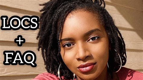 Frequently Asked Questions About Short Locs