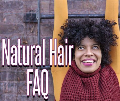 Frequently Asked Questions About Short Natural Hair