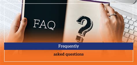 Frequently Asked Questions (FAQ)