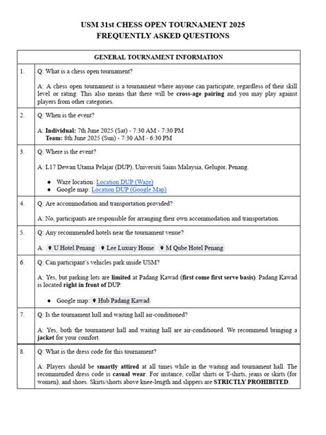 Frequently Asked Questions about Chess Squares