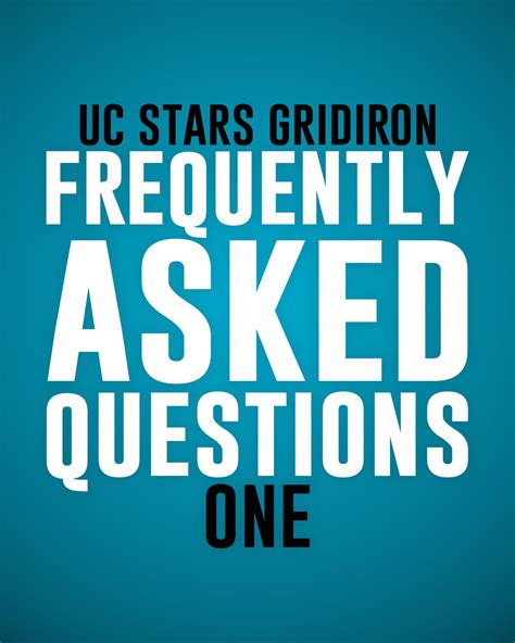 Frequently Asked Questions about Gridiron Glory
