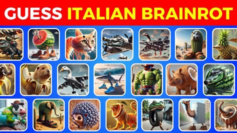 Frequently Asked Questions about Italian Brainrot Guess The Character