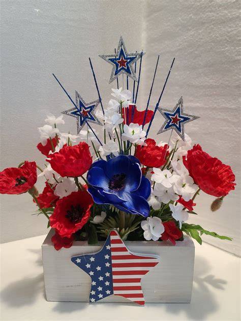 Frequently Asked Questions about July 4th Flower Arrangements