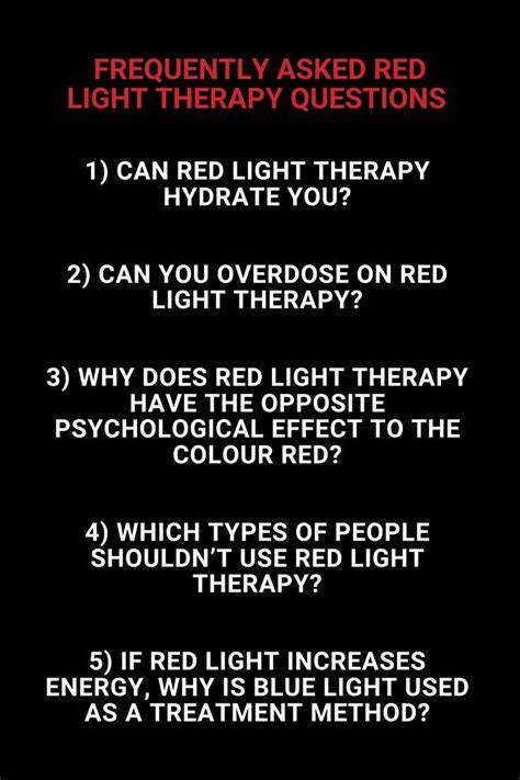 Frequently Asked Questions about Light Colors and Sleep