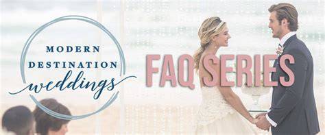 Frequently Asked Questions about Modern Weddings
