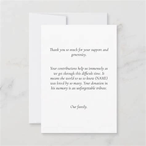 Frequently Asked Questions about Thank You Notes for Funeral Donations