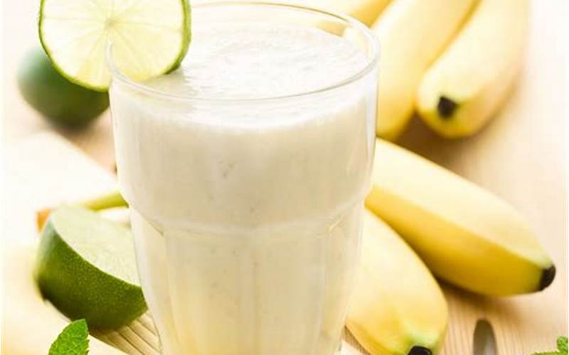 Fresh Banana Shake