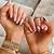 Fresh Fall Feels: Almond-shaped Nail Designs for Trendsetting Looks
