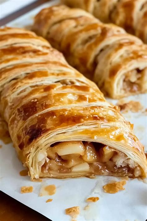 Fresh Apple Strudel