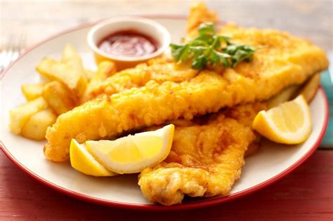 Fresh Fish and Chips