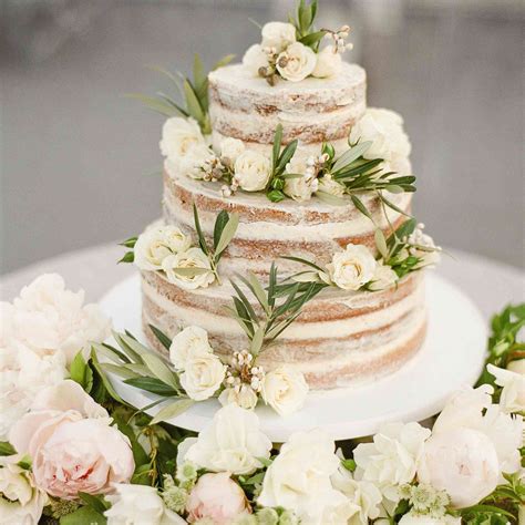 Fresh Flower Cakes