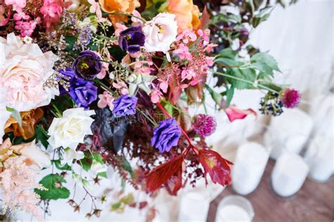 Fresh Flowers and Greenery