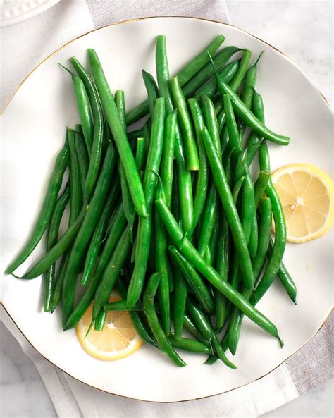 Fresh Green Beans Recipe