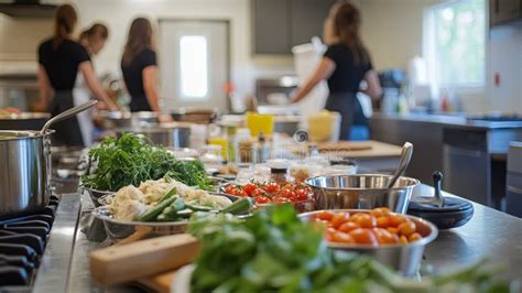 Fresh Ingredients Cooking Class