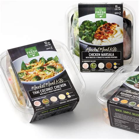 Fresh Market Meal Plan