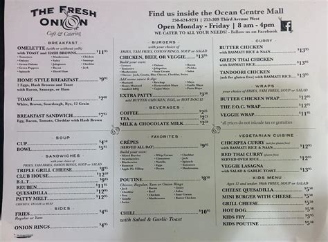 Fresh Onion Cafe & Catering