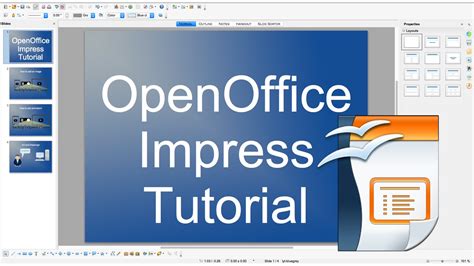 Fresh Open Office Presentation Templates