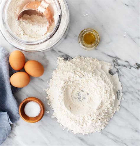 Fresh Pasta Ingredients