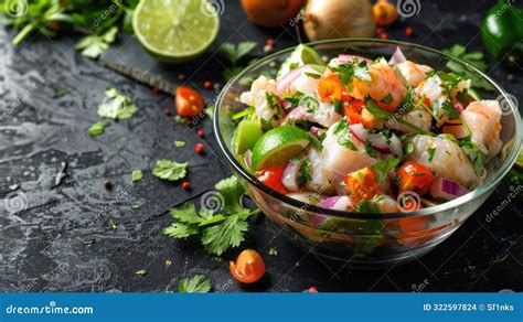 Fresh Peruvian Ceviche