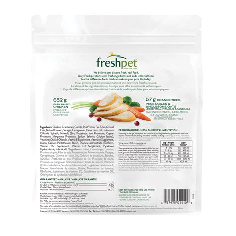 Fresh Pet Home Cooked Chicken Recipe