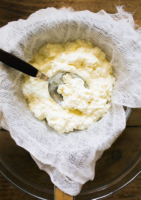 Fresh Ricotta Cheese Making