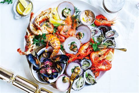 Fresh Seafood Lunch