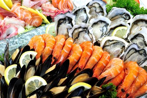 Fresh Seafood Products