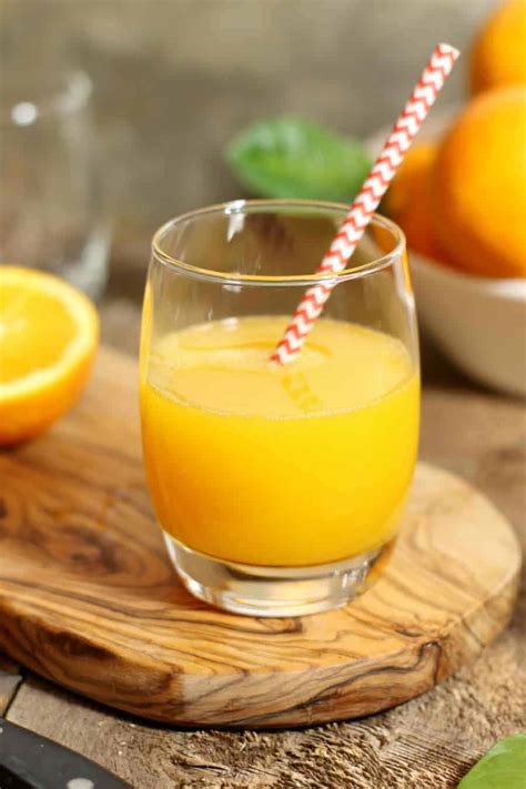 Fresh-Squeezed Orange Juice